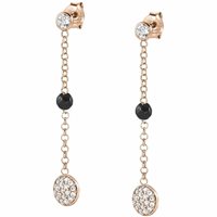 Orecchini Nomination Donna in Argento Cristallo 146205/012 - 146205/012